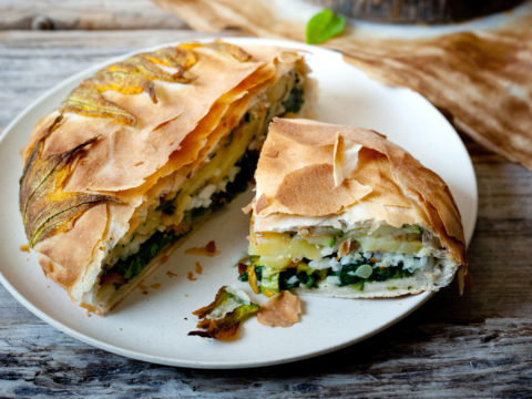 Torta di verdure alla ligure