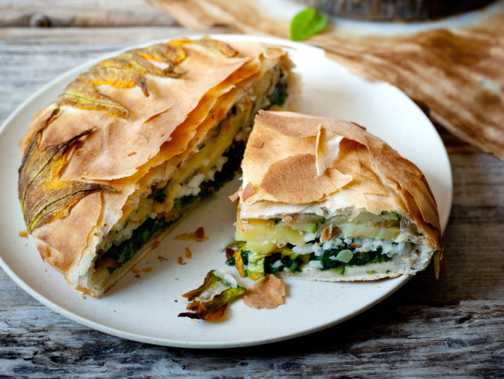 Torta di verdure alla ligure