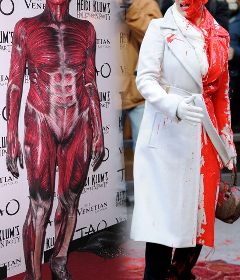 Halloween, i costumi più folli dei vip