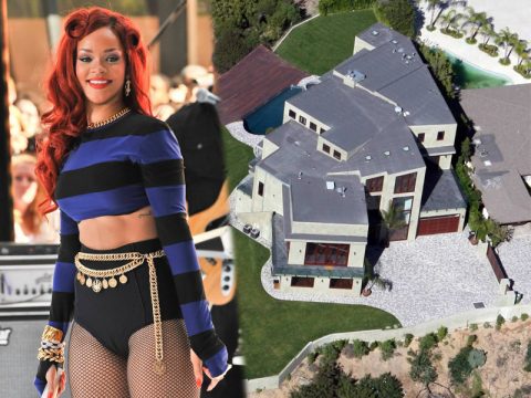 Ville vip in vendita: la casa di Rihanna