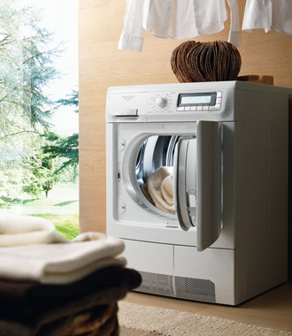 Minimi consumi con l'asciugabiancheria Solarex Classe A di Electrolux Rex