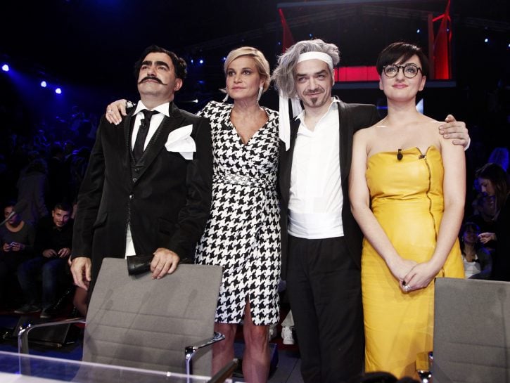 I giudici di X Factor 5