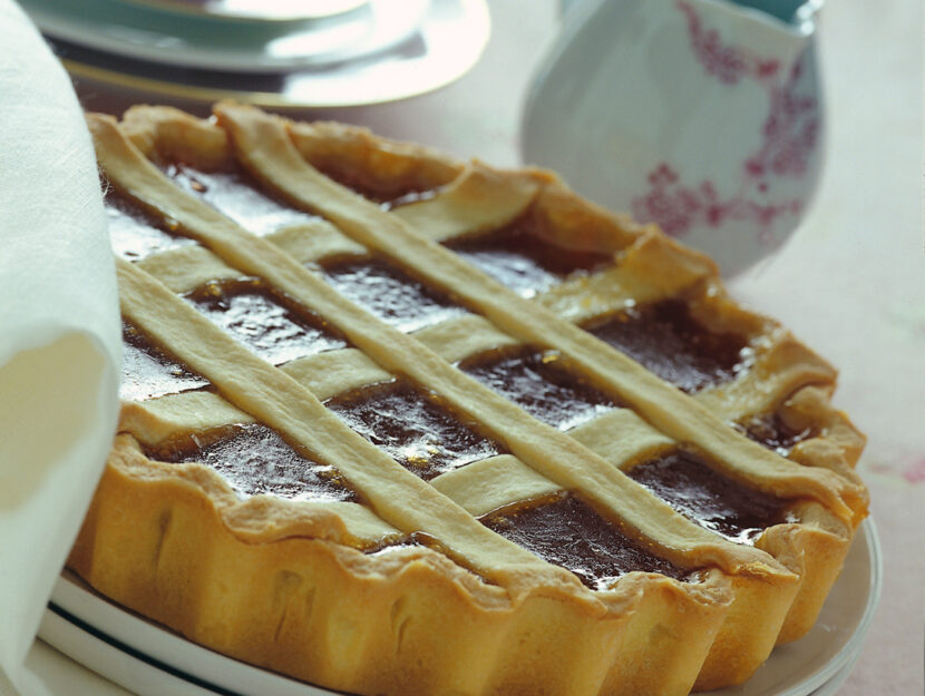 Crostata con la marmellata