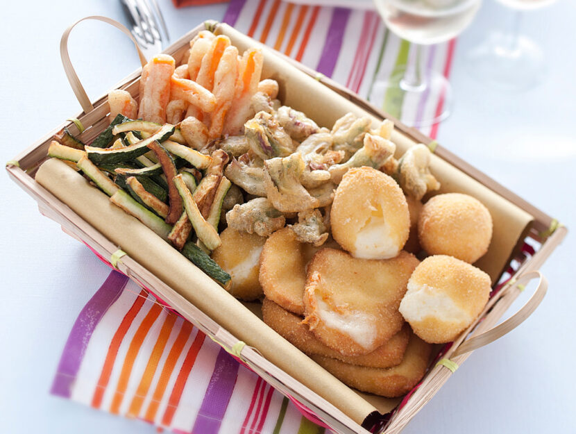 Fritto misto vegetariano