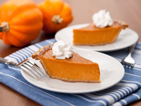 Pumpkin pie