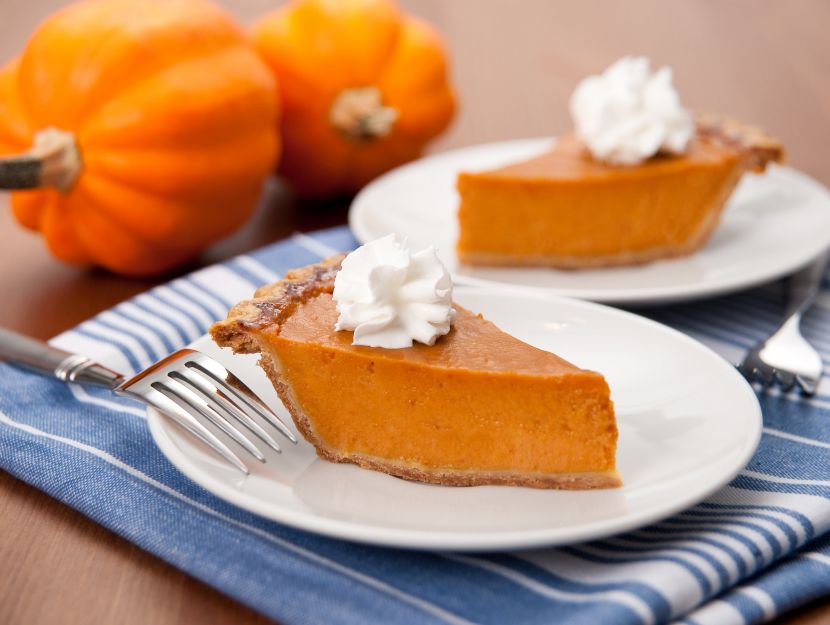 Pumpkin pie o torta di zucca americana - Credits: Shutterstock