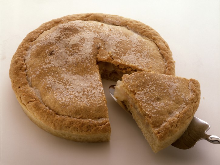 Crostata coperta