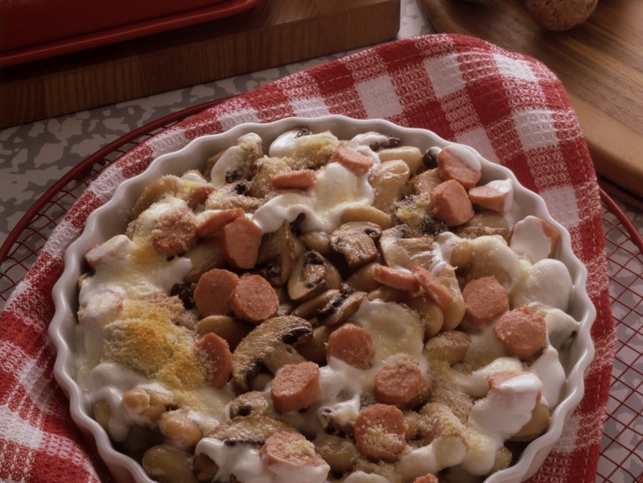 Fagioli bianchi gratinati
