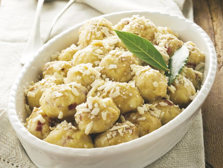 Gnocchi di Sauris con la ricotta salata