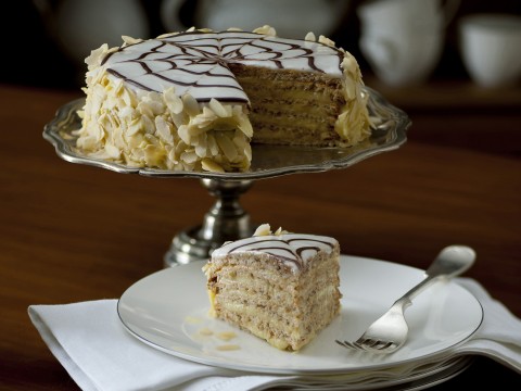 Torta Esterhazy