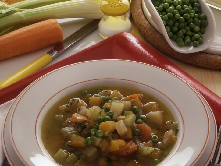 Minestrone di zucca