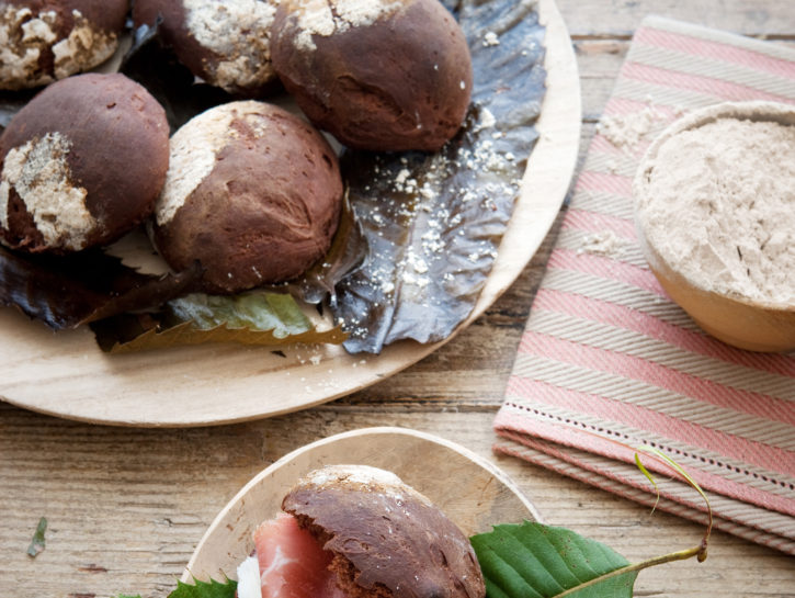 Pane di castagne