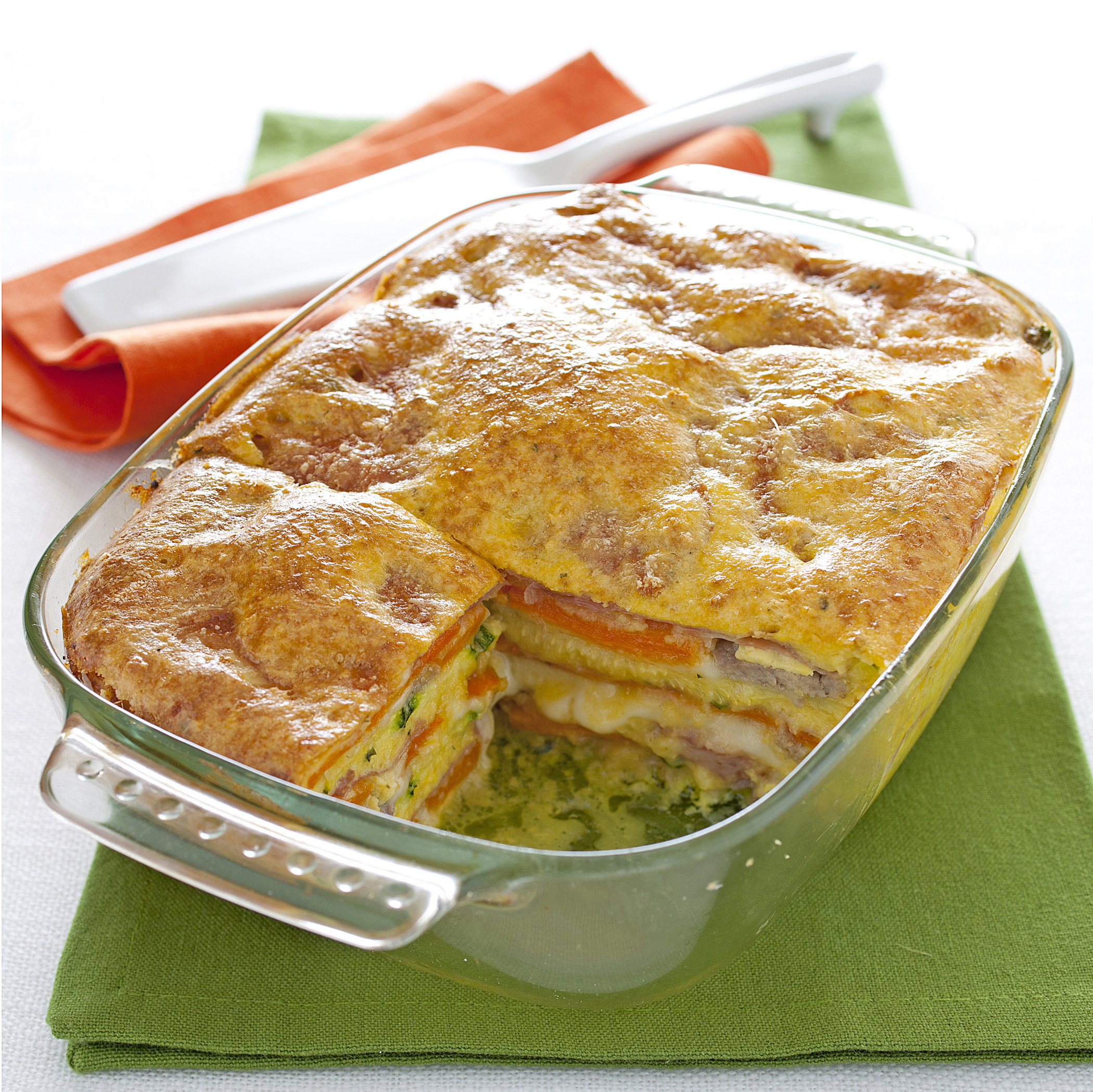 Ricetta Parmigiana di zucchine e carote - Donna Moderna
