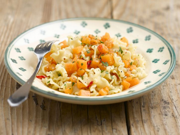 pasta-con-la-zucca-alla-napoletana