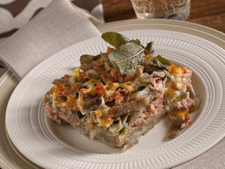 Ricetta Pizzoccheri con la Mortadella e la scamorza Donnamoderna