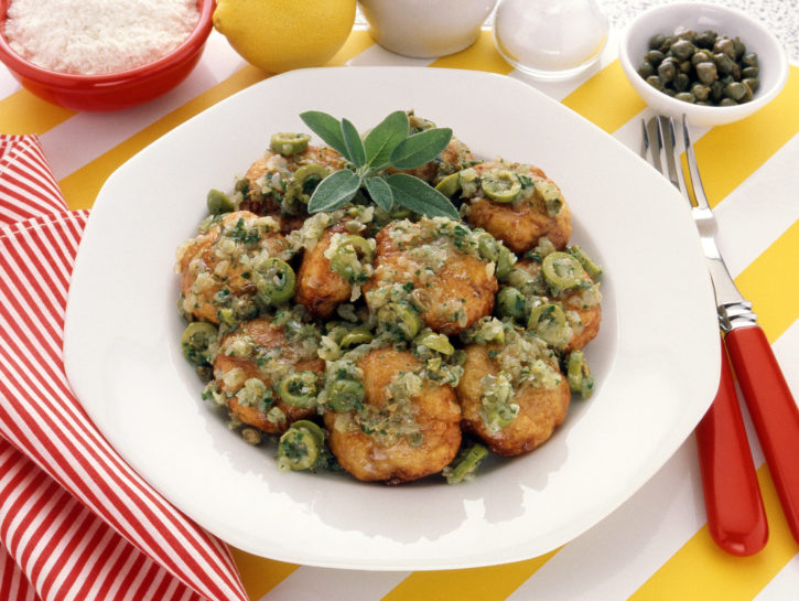 Polpette in verde