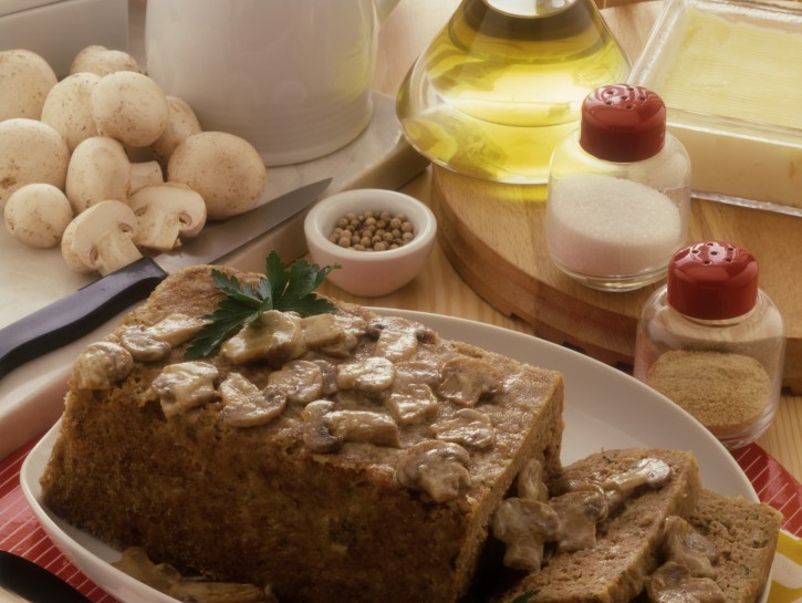 Polpettone ai funghi