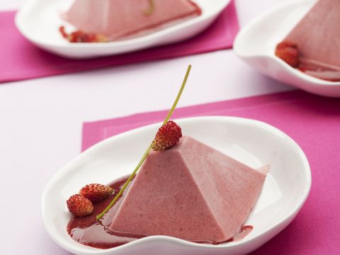 Semifreddo alle fragoline