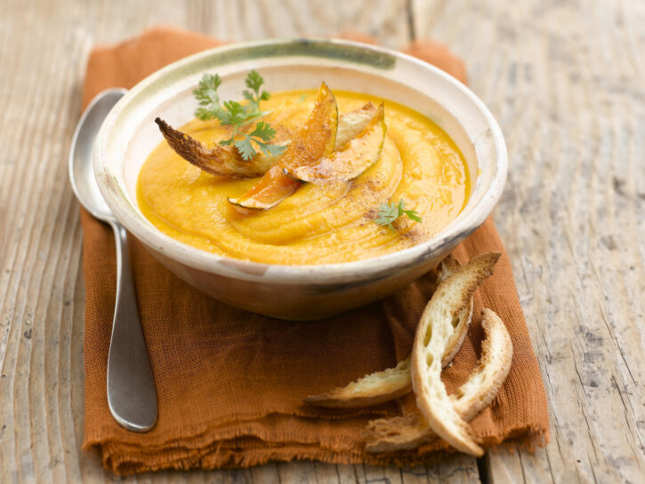 Vellutata di zucca dei Gonzaga