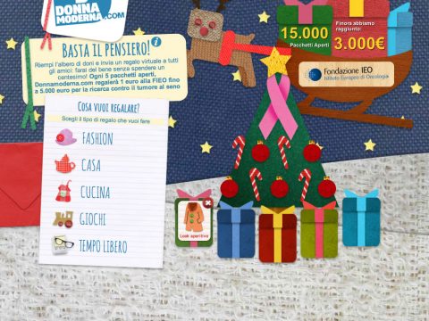 Invia ai tuoi amici un pacchetto regalo virtuale: questo Natale basta il pensiero