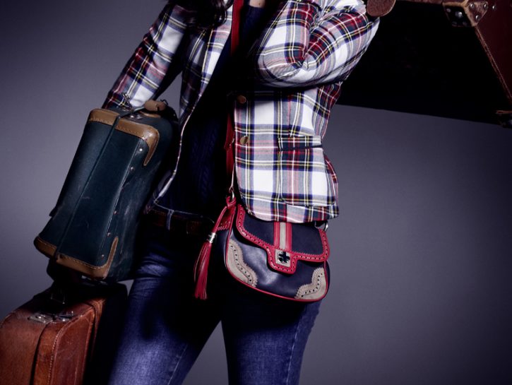 Il tartan diventa giacca