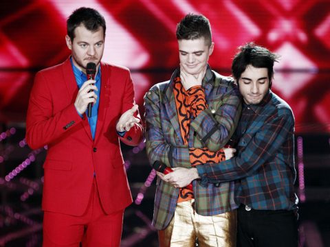 X Factor 5, terzo eliminato Davide