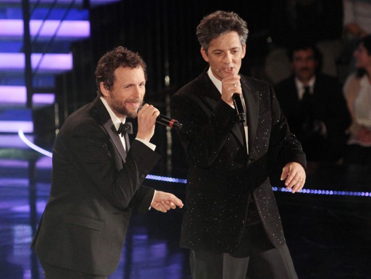 Fiorello e Jovanotti