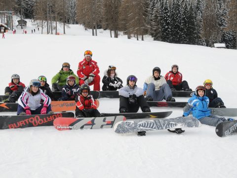 Snowboard, uno sport di equilibrio