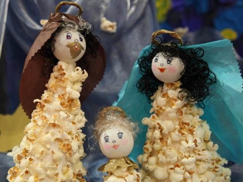 Il presepio incanta i bambini e i grandi