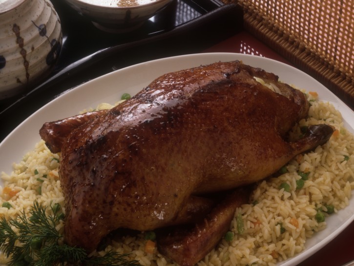 Anitra alla cantonese