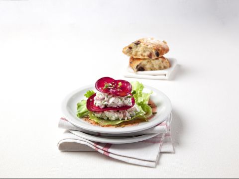 Barbabietola con ricotta