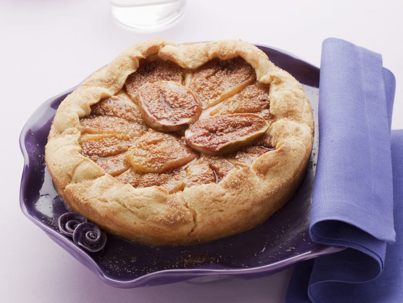 crostata-di-fichi-con-crema-pasticcera immagine