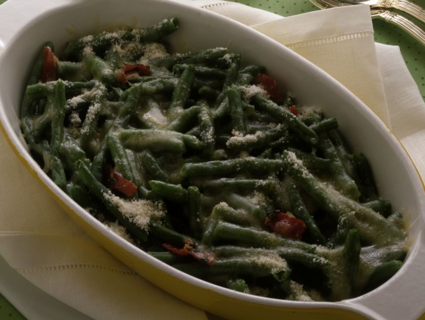 fagiolini-gratinati preparazione