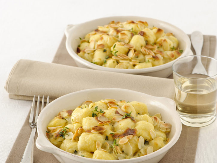 Gnocchi di farina alla parigina