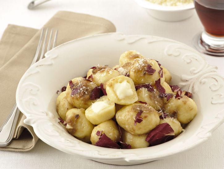 Gnocchi di patate ripieni di formaggio