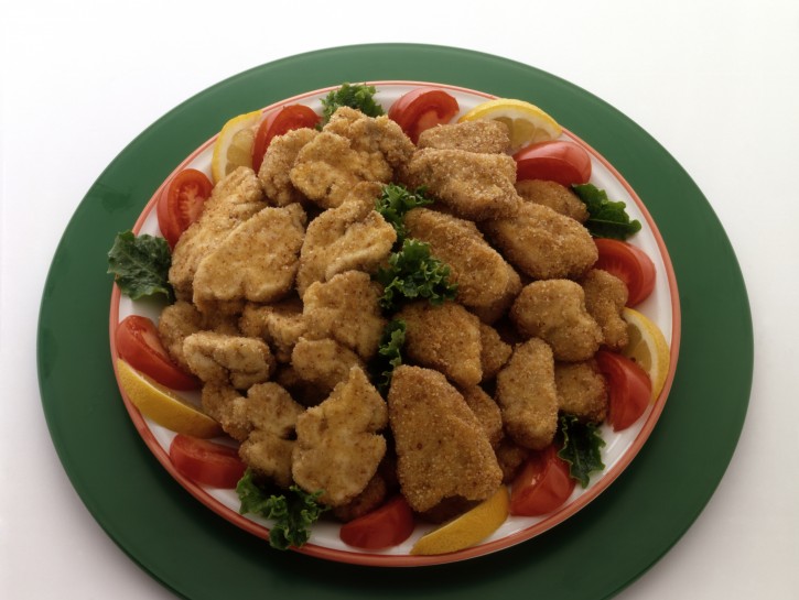 La frittura di animelle cervello
