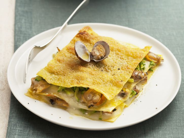 lasagnette-con-vongole-e-zucchine preparazione