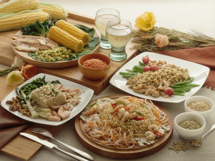 Orzo al salmone