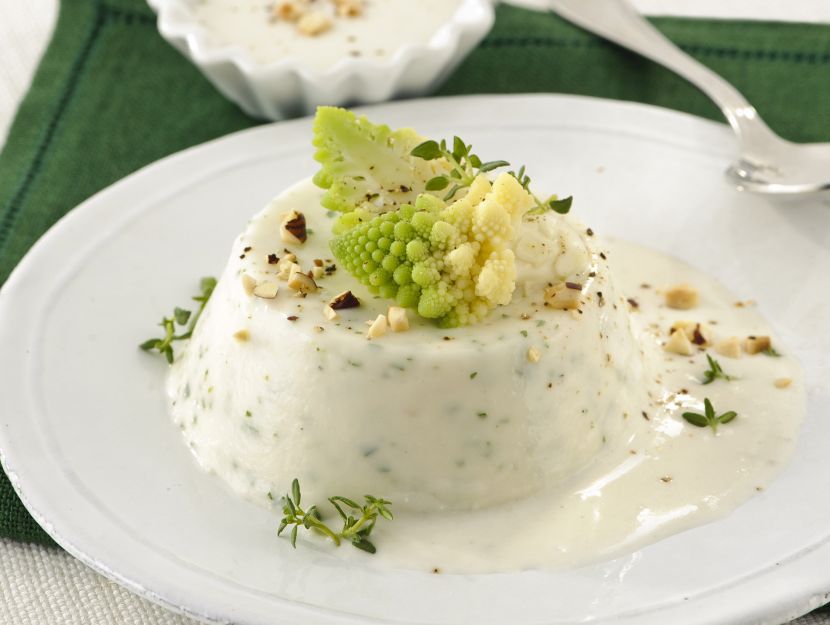 panna-cotta-di-broccolo-romanesco foto