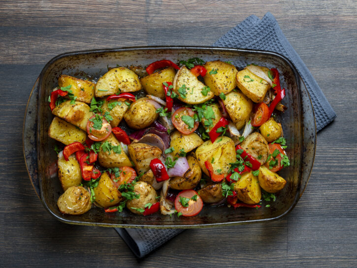 Patate al forno alla messinese: la ricetta siciliana che conquista tutti