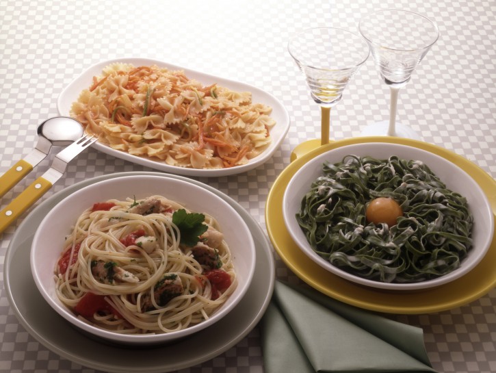 Ricetta Spaghetti con pesce e pomodoro - Donna Moderna