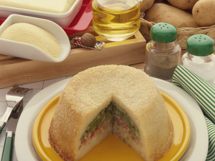 Tortino di asparagi