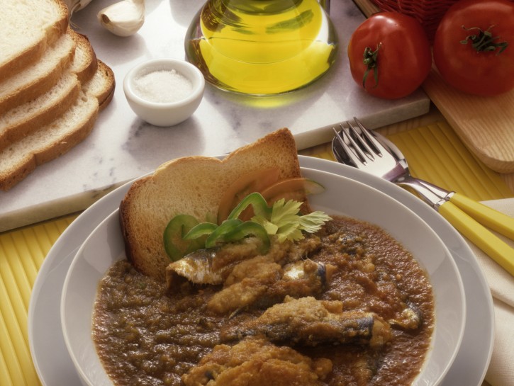 Zuppa di sarde