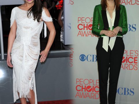 People's Choice Awards 2012: il red carpet
