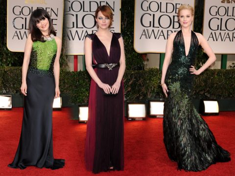 Golden Globes 2012, tutte le foto delle star