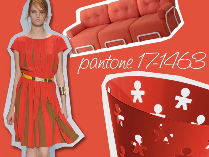 Casa e moda... A tutto arancio!