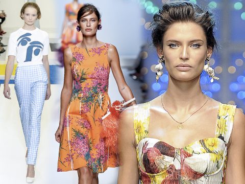 Moda classica: il vintage della primavera estate 2012