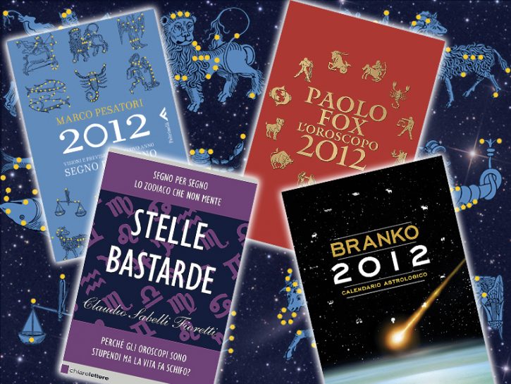 Oroscopo 2012, i libri
