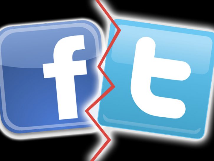 Mamme su Facebook, figli su Twitter