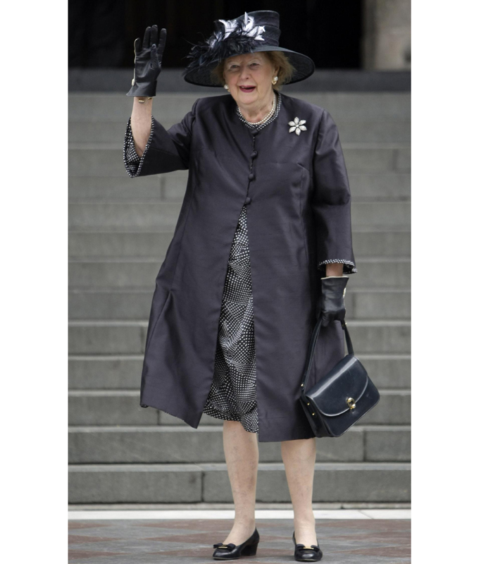 La borsa di Margaret Thatcher, un nuovo must!